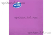 Салфетки 33х33 2-х слойные "Розовый" 20 листов, ЛИЛИЯ