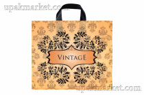 Пакет с петлевой ручкой 38х34 "Винтаж NEW" Артпласт /10уп х 50шт/