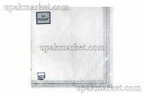 Салфетки 33х33 трехслойные Art Bouquet Барокко рамка серебряная 16 шт