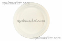 Тарелка из сахарного тростника 220мм AVIORA /20уп х 50шт/