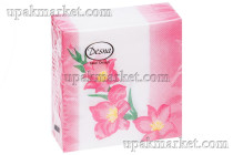 Салфетки 25х25 "Гладиолус" 1 сл. 40л ДЕСНА