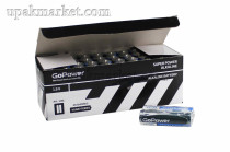 Батарейка GoPower AA/LR06 пальчиковые Alkaline 2S