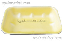 Лоток V-4А желтый 225х135х40 Мегапласт