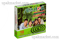 Репелленты Спирали от комаров Лесной