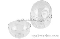 Креманка миска малая PS 83мм 150мл PS /12уп х 12шт/