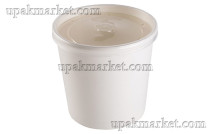 Супница ECO SOUP ECONOM с пласт крышкой 760мл 26W OSQ (OCQ, OCIQ, ОСК, ОЭСКЬЮ, ОСИКЬЮ)