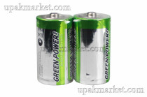 Батарейка Green Power Lab LR14 С Shrink 2 Alkaline 1.5V 