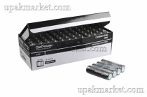 Батарейка GoPower AA/R06 пальчиковая Heavy Duty 4S 