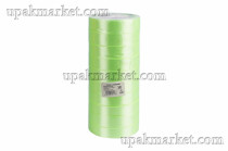 Лента 2 см Атласная Салатовая 22 м (10 бабин)