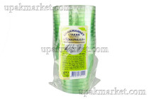 Стакан цветной 200мл Кристалл 12шт. Миксы