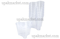 Креманка 57мм "Чаша Пазл" 50мл прозрачная PS /20уп х 212шт/