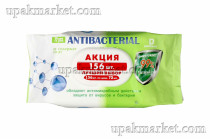 Салфетки влажные ОЗ Антибактериальная 156 штук, клапан