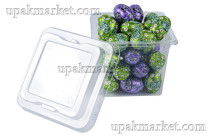 Емкость ПЭТ ПР-СТ-95 350мл 95х95х75мм 