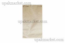 Пакет бумажный пищевой 300х170х70 крафт бурый Альянс Сервис