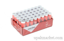 Батарейка АА/LR6/40 пальчиковая bulk Smartbuy