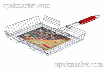 Решетка для барбекю 32х42см Торнадо 