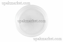 Тарелка пластиковая д165 3,4гр ИнтроПластика/ 28уп х 50шт/ (1400шт)