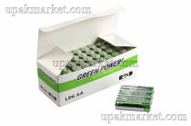 Батарейка Green Power Lab AA/LR06 пальчиковая Alkaline 4S