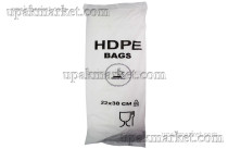 Пакет фасовочный пласт (14+8)х38 5,5мкм