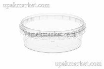 Банка прозрачная круглая 500мл 140х48мм (комплект) ВЗЛП (180шт/кор)