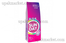 Стиральный порошок Sunday Color 15кг Чайка