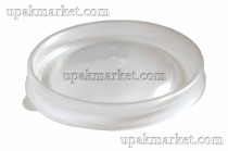 Крышка для супницы Round Bowl 300/400/500 пластиковая OSQ (OCQ, OCIQ, ОСК, ОЭСКЬЮ, ОСИКЬЮ)