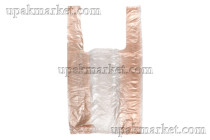 Пакет майка 24х44 2,5гр оранжевая Ставрополь /50уп х 80шт/