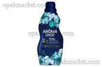 Гель для стирки AROMA DROP 2в1 Aromatherapy Свежесть лотоса, 1000 г Ступинский химический завод