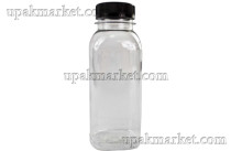 Банка ПЭТ 0,500 "Детокс" + черная крышка №38 (Хорека)