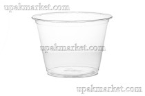 Стакан прозрачный PET VEGGO 0,200 d=95