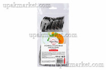 Ложка столовая 173мм "Металлик" с резным краем /50уп х 18шт/