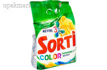 Стиральный порошок SORTI 1,5кг автомат Колор НЭФИС
