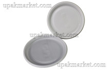 Тарелка пластиковая 205мм Чайковский пластик 5гр /21уп х 100шт/