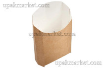 Короб картонный под фри FRY L 120х53х135мм OSQ (OCQ, OCIQ, ОСК, ОЭСКЬЮ, ОСИКЬЮ)