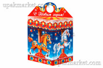 Подарочная упаковка 1000г НГ КАРУСЕЛЬ Символ Лошадь