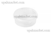 Банка с крышкой  0,085л прозрачная /95х25/ Спектр-Пласт 