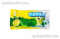 Салфетки влажные Озон 15 штучные, с ароматом мяты и лайма