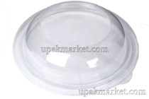 Крышка к контейнеру СпК-190К прозрачная Стирол /4уп х 75шт/