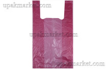 Пакет майка 22х42 2,6гр красная Ростов /40уп х 100шт/