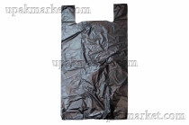 Пакет майка 50х90 Гигант 27гр черный Ростов /10уп х 50шт/