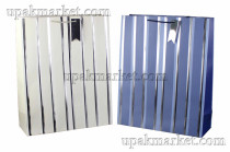 Пакет бумажный 40х50х15 Люкс с тиснением 