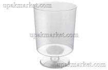 Рюмка-Бокал  прозрачный 0,200 мл /54уп х 10шт/  