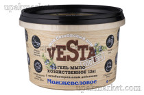 Гель-мыло хозяйственное "Vesta"  "Можжевеловое ГОСТ 88%", 500 гр.   Алва