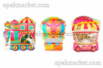 Пакет зиплок 18х23/19х20/19х24 Карусель (3х50шт) Микс 3 вида Китай