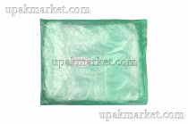 Пакет фасовка ПНД 30х40 1,7гр зеленая уп. /50уп х 80шт/ Шапов 