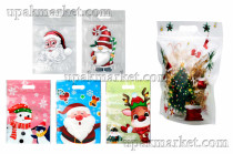 НГ Пакет зиплок 15х23 /5уп х 50шт/ (250шт) МИКС