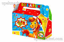 Подарочная упаковка 500г НГ УЛЫБКА Символ Лошадь