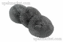 Губка металлическая для мытья посуды 