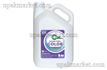 Жидкое средство для стирки цветного и линяющего белья, Green Cat, 3л  B&B