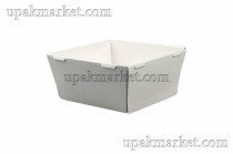 Контейнер универсальный Smart Pack 300 дно белое 86(100)х86(100)х40 OSQ (OCQ, OCIQ, ОСК, ОЭСКЬЮ, ОСИКЬЮ)